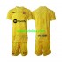 Camisola FC Barcelona Guarda-redes Criança Equipamento Segundo 2024-2025 Manga Curta